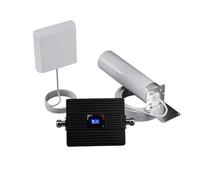 Kit Amplificateur De Signal For Téléphone Portable, Internet, Réseau Omnidirectionnel 360°, 2G, 3G, 4G, 900/1800/2100MHz Couverture plus large(700Mhz Bnad 28)