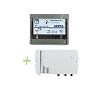 Kit Amplificateur PROFESSIONNEL 023 735 + Alimentation 24 Volts 100 mA / 2 sorties