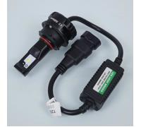 Kit ampoule Sifam LED HB3 12V 16W blanche pour moto quad scooter auto Neuf