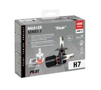 Kit Ampoules À Led Lampa Pilot Halo Led Série 3 Blade H7 20W