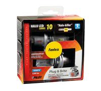 Kit Ampoules Halo Led CREE Pour Conversion Des Phares Halogènes H4 20W