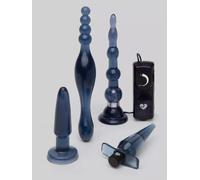 Kit anal débutant Get Started 4 pièces bleu