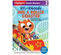 Kit And Kaboodle Ride A Roller Coaster
