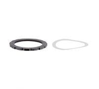 Ecrou serrage campagnolo pour disque de frein centerlock avec entretoise - ronde