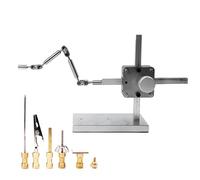 Kit Animation en Stop Motion, Cardan avec Rails Bidirectionnels 16cm, Kits Armature en Stop Motion à Monter Soi-Même, Supporte les Mouvements Votre Personnage, Bras Fixation en Acier Inoxydable