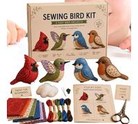 Kit Animaux en Perles 3D,Collection Mignonne Et Minuscule Avec Instructions - Kit DIY Broderie de Perles Facile - pour adulte débutant passionné loisirs créatifs décoration table ornement mural créati