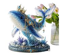 Kit Animaux en Perles Art 3D réaliste thème 7,87 pouces