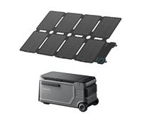 KIT - ANKER - Anker SOLIX EverFrost 2 58L - 58L double zone - Temp. réglable - Panneau solaire 100W