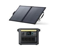Kit Anker SOLIX C1000X avec Panneau solaire bifacial 100W - Générateur solaire 4x1800W