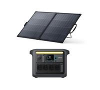 Kit Anker SOLIX C1000X avec Panneau solaire bifacial 200W - Générateur solaire 4x1800W