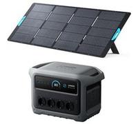 Kit SOLIX C1000X Gen 2 avec Panneau Solaire 400W - Générateur solaire 4x2000W