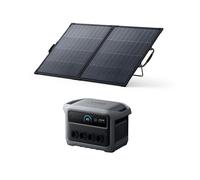 Kit Anker SOLIX C1000X Gen 2 avec Panneau solaire bifacial 200W - Générateur solaire 4x2000W