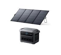 Kit Anker SOLIX C1000X Gen 2 avec Panneau solaire bifacial 400W - Générateur solaire 4x2000W