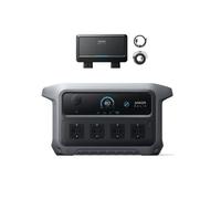 Kit Anker SOLIX C2000 Gen 2 avec Alternator Charger , Chargeur DC double 800W , Batterie 2048Wh, Générateur solaire 4x2400W