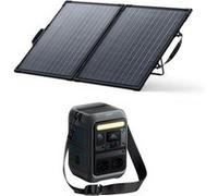 Kit Anker SOLIX C300X AC avec Panneau solaire bifacial 100W - Générateur solaire 2x300W