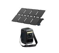 Kit Anker SOLIX C300X AC avec Panneau solaire PS100X(100W) - Générateur solaire 2x300W