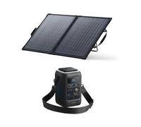Kit Anker SOLIX C300X DC avec Panneau solaire bifacial 100W - Sortie CC 300W