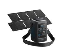 Kit Anker SOLIX C300X DC Batterie nomade avec Panneau Solaire 60W - Sortie CC 300W