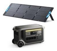 Kit Anker SOLIX F3000 avec Panneau Solaire 200W - Générateur solaire 4x3600W
