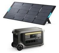 Kit Anker SOLIX F3000 avec Panneau Solaire 400W - Générateur solaire 4x3600W