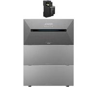 KIT Anker Solix Solarbank 2 E1600 AC avec 2xBP2700 + Compteur Intelligent - Centrale photovoltaïque balcon Plug and Play