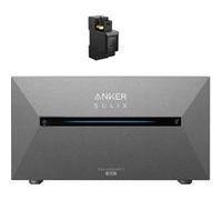 KIT Anker SOLIX Solarbank 2 E1600 AC, Compteur intelligent, Centrale photovoltaïque pour balcon Plug and Play Noir