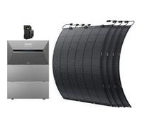 Kit Anker SOLIX Solarbank 3 E2700 Pro+2xBP2700+4xFS20+A17X7311 - Centrale photovoltaïque balcon Plug and Play