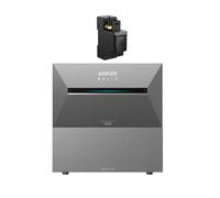 Kit Anker Solix Solarbank 3 E2700 Pro+BP2700+A17X7311,Centrale photovoltaïque pour balcon Plug and Play Noir