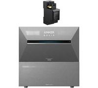Kit Anker Solix Solarbank 3 E2700 Pro+BP2700+A17X7311,Centrale photovoltaïque pour balcon Plug and Play Noir G