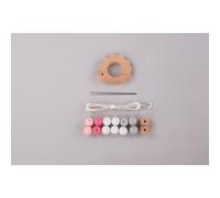 Kit: Anneau Hérisson , Rose, 17 Pièces, Boite