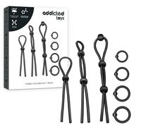 Kit anneau phallique retardateur ensemble cock anneau pénis en silicone meill...