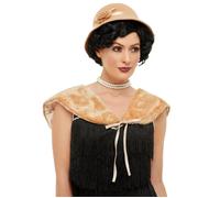 Kit années 20 beige femme