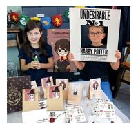 Kit anniversaire créatif - D'arpeje - Harry Potter - Décoration de fête - Mixte - Enfant