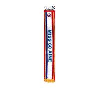 Kit Anniversaire Miss 60aine - Echarpe Tricolore + Couronne + Certificat