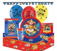 Kit anniversaire Pat Patrouille Paw patrol NEW 56 pièces