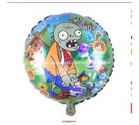 Kit Anniversaire - Plantes vs Zombie 2 - Ballons Hélium - Moules Cupcake - Moule Silicone