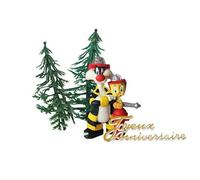 Kit anniversaire Titi et Grosminet pompiers