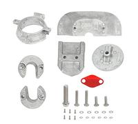 Kit Anode Sacrificielle Marine En Aluminium Pour Sterndrives Compatible 1991 À Présent Résistance À L Eau De Mer Anti Corrosion