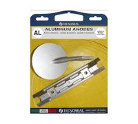 Kit Anodi Tecnoseal - Compatible avec moteurs hors-bord Yamaha - Remplacement pour pied Poppiero moteur hors-bord Hélice Trim Axe(60-90 hp)