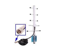Kit Antenne Amplificateur 2g Booster 900 - 960 Mhz 150 M2 Tout Opérateur Gsm Yonis