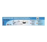 Kit antenne avec préamplificateur lte5g alimentation 2 sorties 24 v