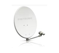 Kit Antenne mono-satellite Metronic Eurasis 65 cm