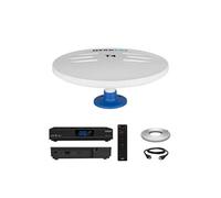 Kit Antenne Omnidirectionnelle DVB-T T4 + Récepteur TNT ASTON DIVA HD CONNECT T2 + Câble coaxial 10m + Câble HDMI