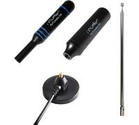 Kit antenne premium Ratlsnake M6 V2 - 3 antennes fouet magnétiques - Compatible RTL-SDR/HackRF - JACK DANIELS