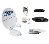 Kit Antenne Satellite Automatique ANTARION 85 cm G6+ Connect TNT Sat