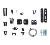 Kit anti-basculement - NORSTONE - Safeline - Montage mural - 25 kg - Noir