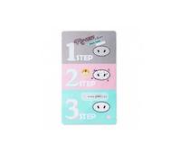 Kit anti-bouton Holika 3 étapes 3pcs