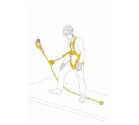 Kit Asap Lock Fall Arrest corde 10m taille 1 PETZL - K094AA00