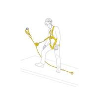 Kit anti-chute ASAP Lock Fall Arrest 10M PETZL - T.2 - K094AA01 G