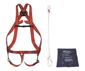 Kit anti-chute spécial échafaudage et nacelle - 2 points CLIMAX - 18243